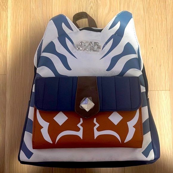 Bioworld Ahsoka Tano mini backpack. New condition. Never used. - Picture 1 of 6